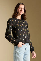 Saltwater Luxe Margow Sweater In Black