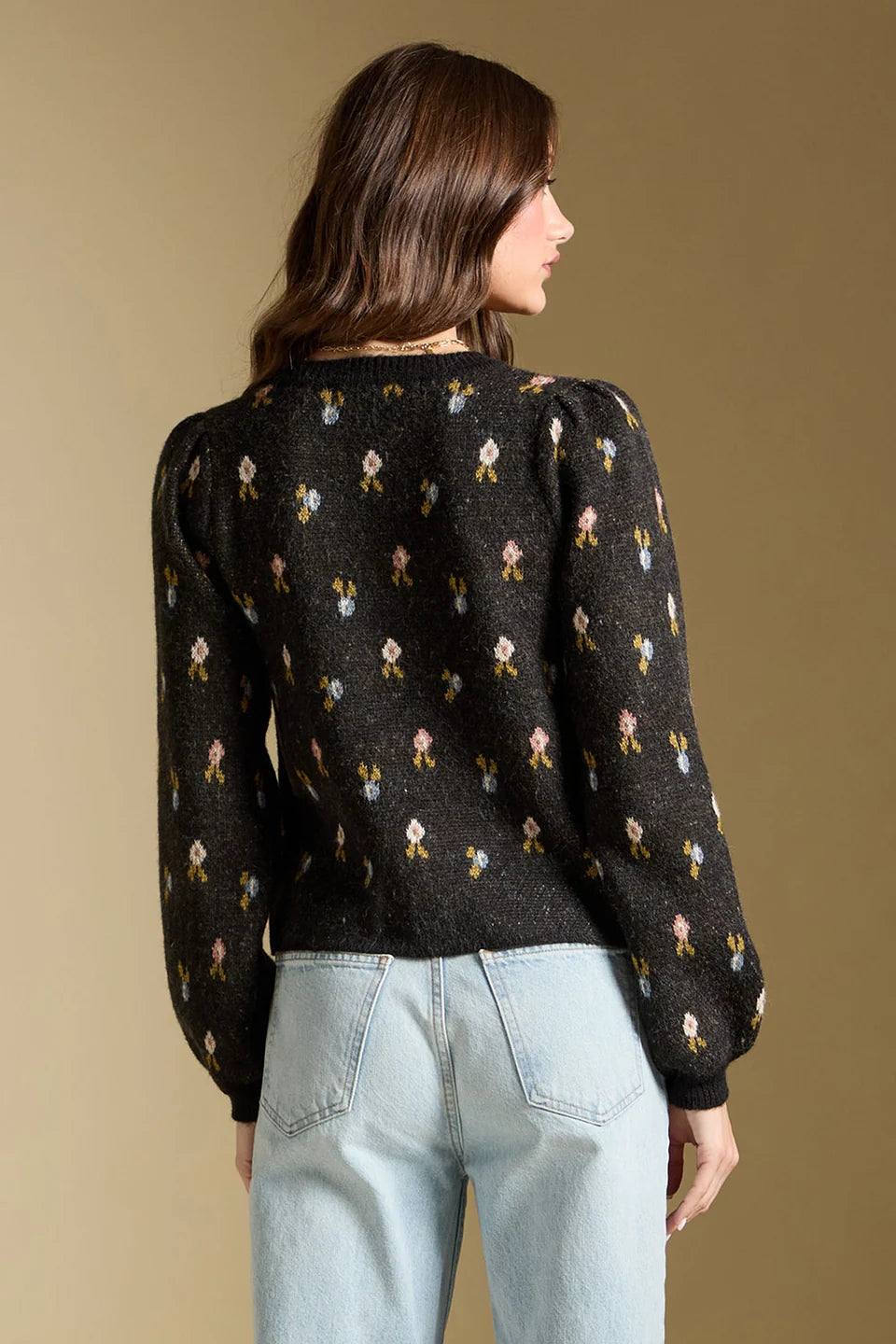 Saltwater Luxe Margow Sweater In Black