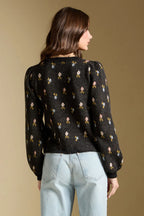 Saltwater Luxe Margow Sweater In Black