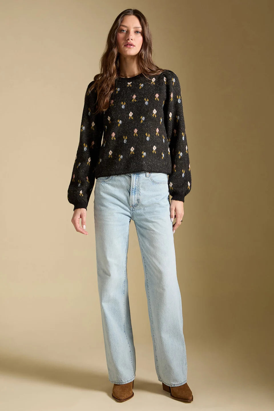 Saltwater Luxe Margow Sweater In Black