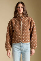 Saltwater Luxe Tovie Jacket In Camel