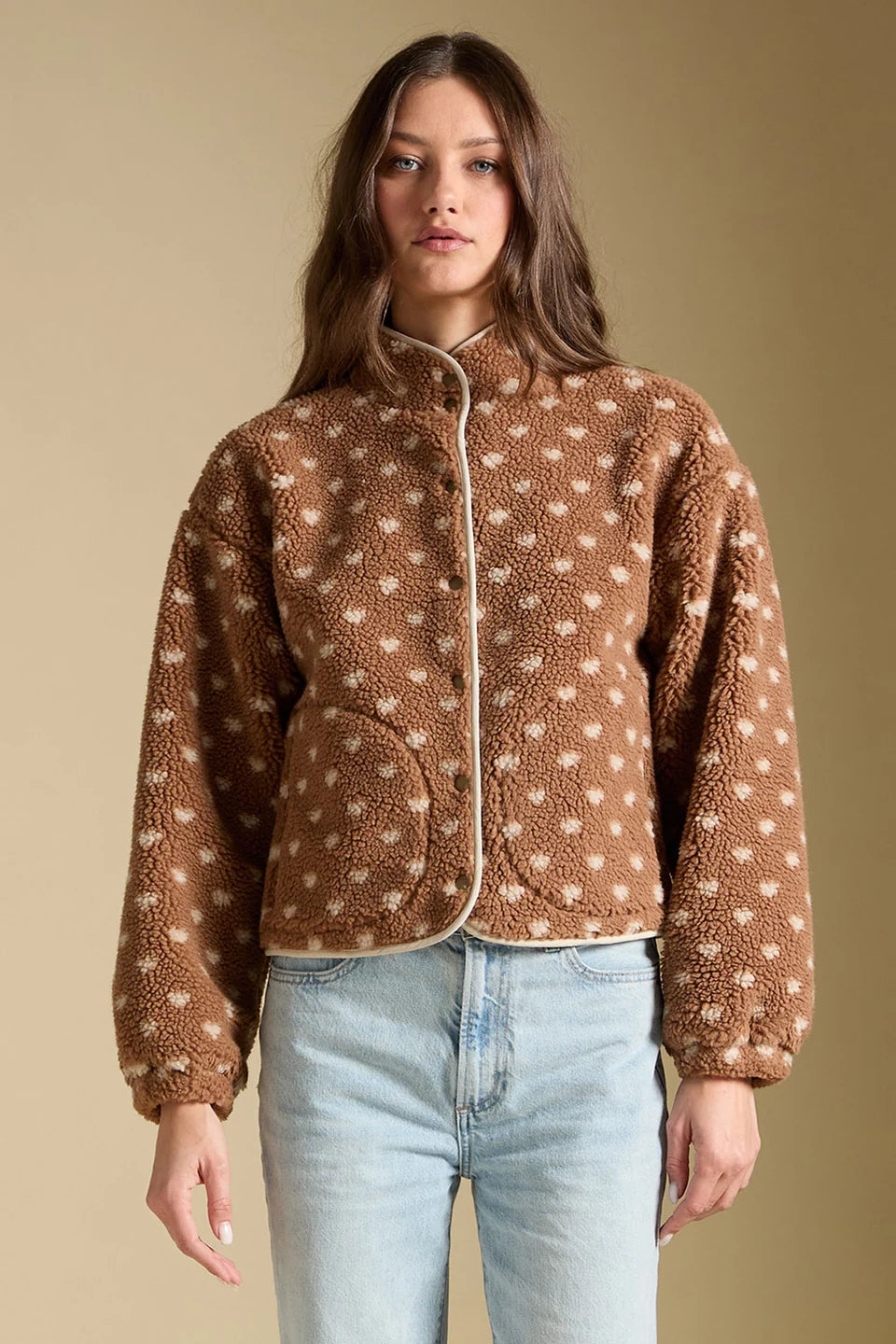 Saltwater Luxe Tovie Jacket In Camel