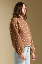 Saltwater Luxe Tovie Jacket In Camel