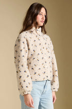 Saltwater Luxe Tovie Jacket In Natural