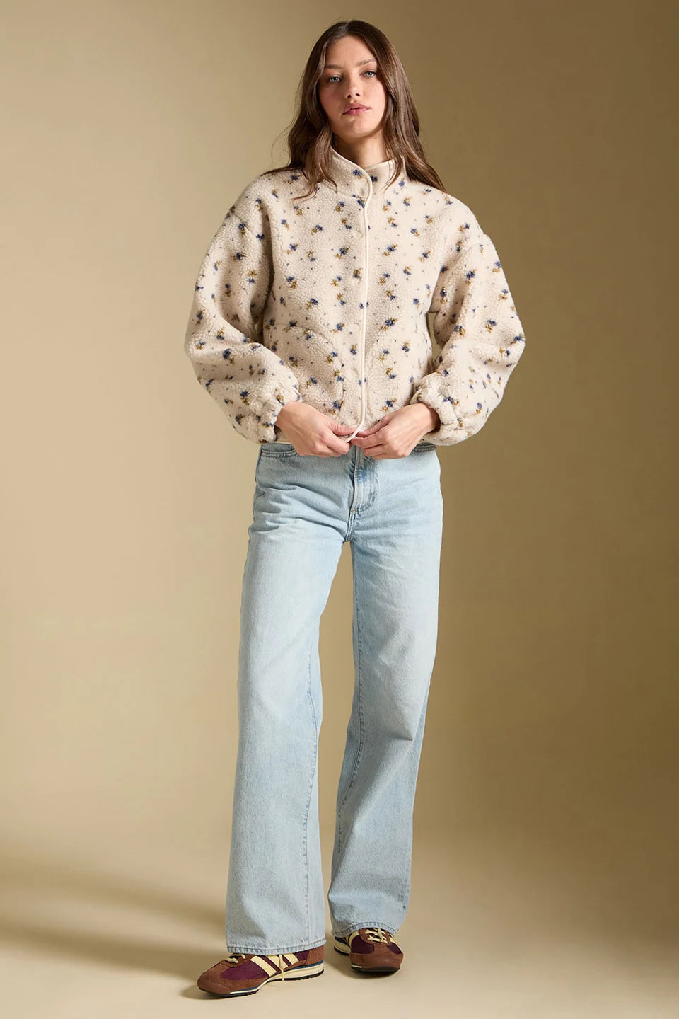 Saltwater Luxe Tovie Jacket In Natural