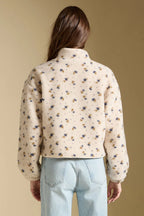 Saltwater Luxe Tovie Jacket In Natural