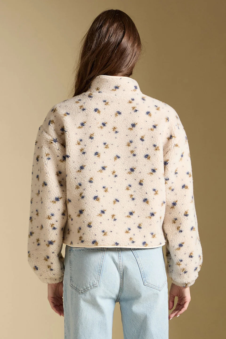 Saltwater Luxe Tovie Jacket In Natural