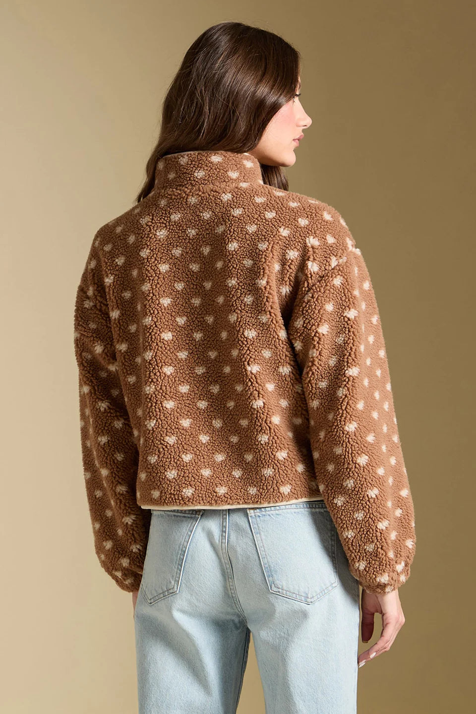 Saltwater Luxe Tovie Jacket In Camel