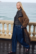 Molly Bracken Trench In Brown