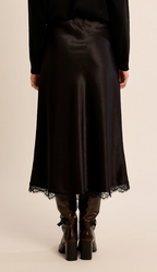 Molly Bracken Skirt in Black