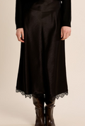 Molly Bracken Skirt in Black