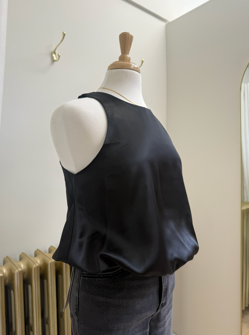 Deluc Leonard Top In Black