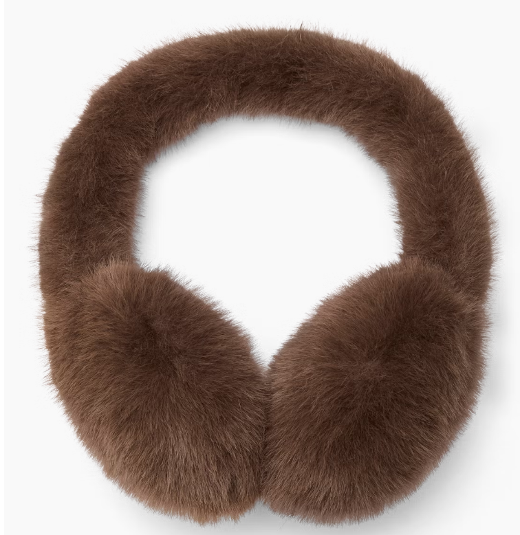 Vero Moda Ear Warmers In Brown