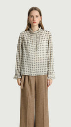Korner Charlie Shirt In Cream