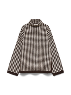 Vero Moda Como Sweater in Chocolate Torte / Birch