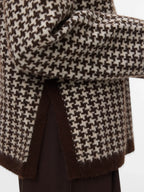 Vero Moda Como Sweater in Chocolate Torte / Birch
