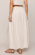 Z Supply Brooke Skirt in White