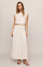 Z Supply Brooke Skirt in White