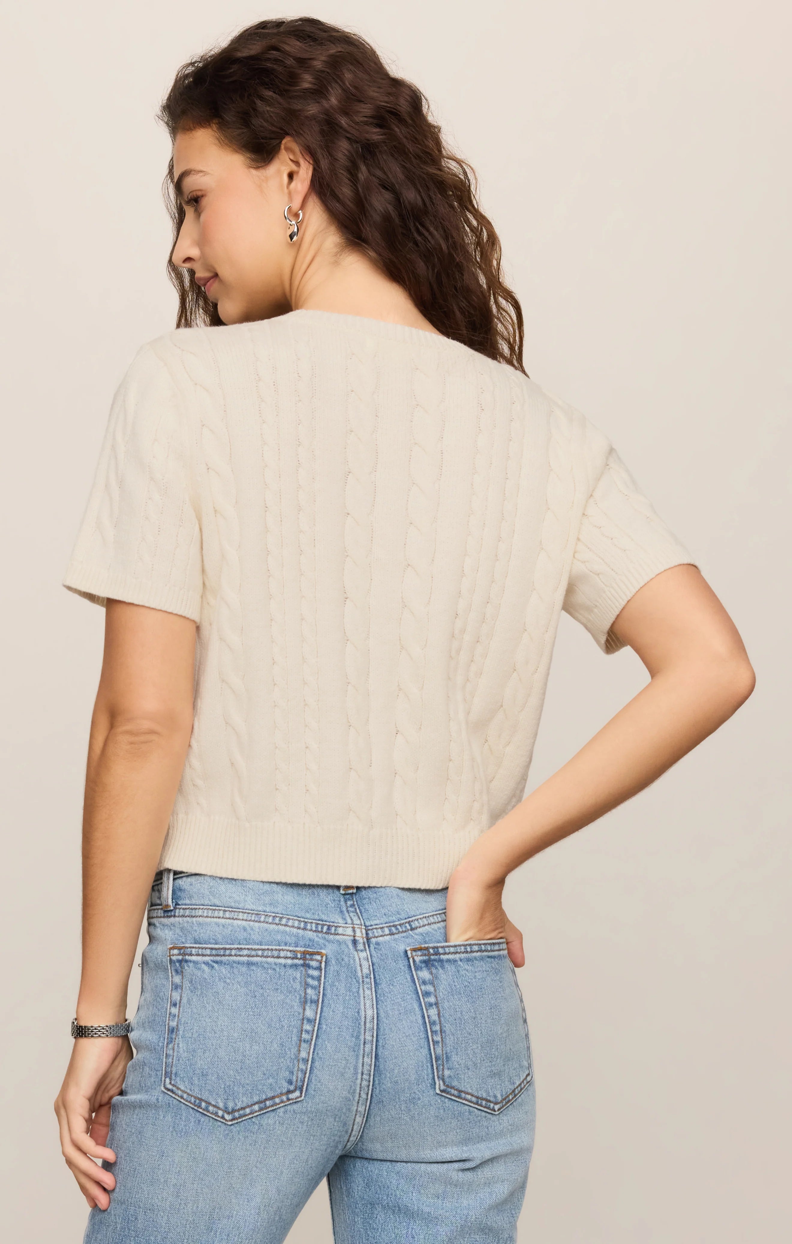 Z Supply Cera Cardigan in Cloud