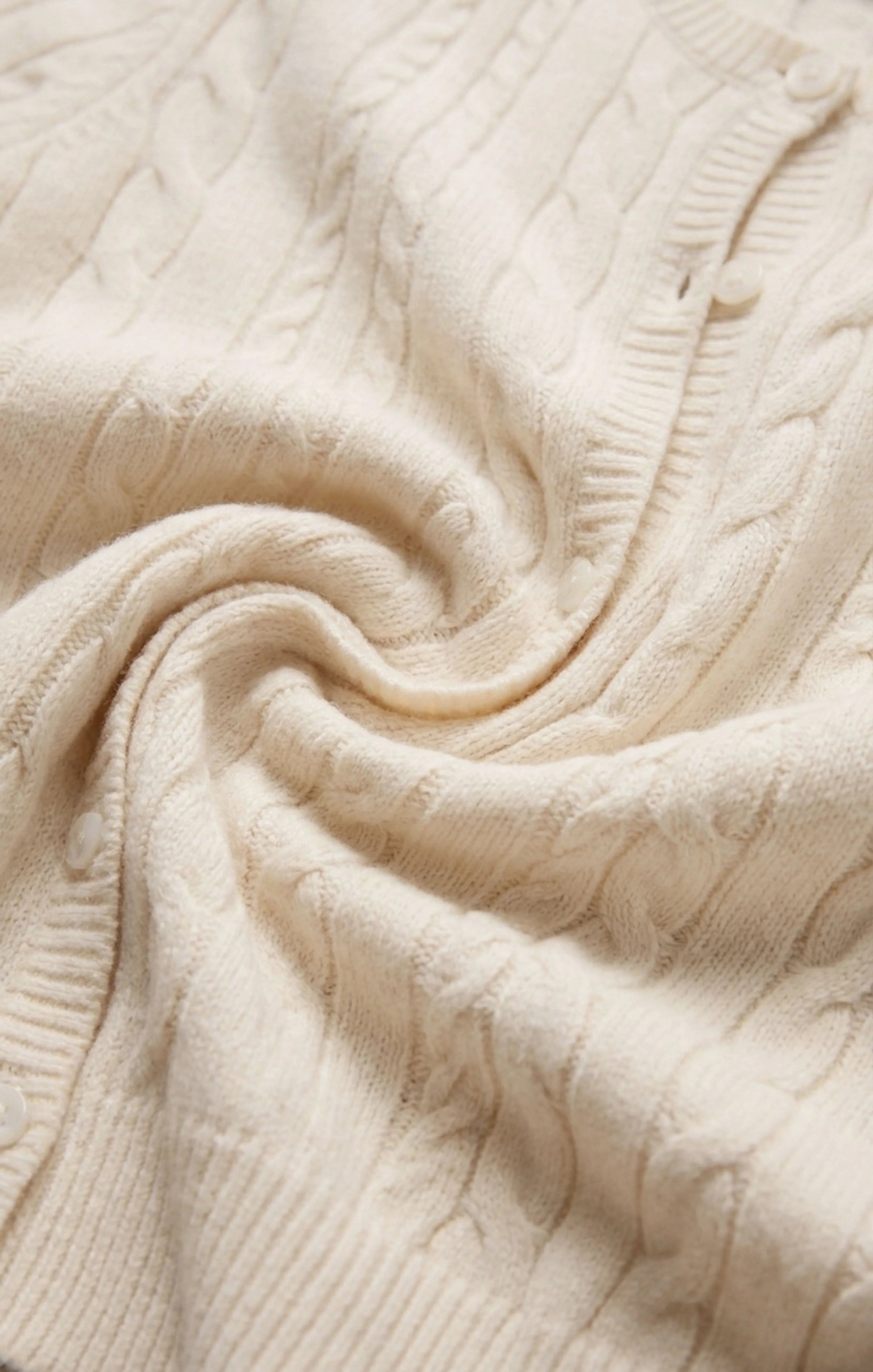 Z Supply Cera Cardigan in Cloud