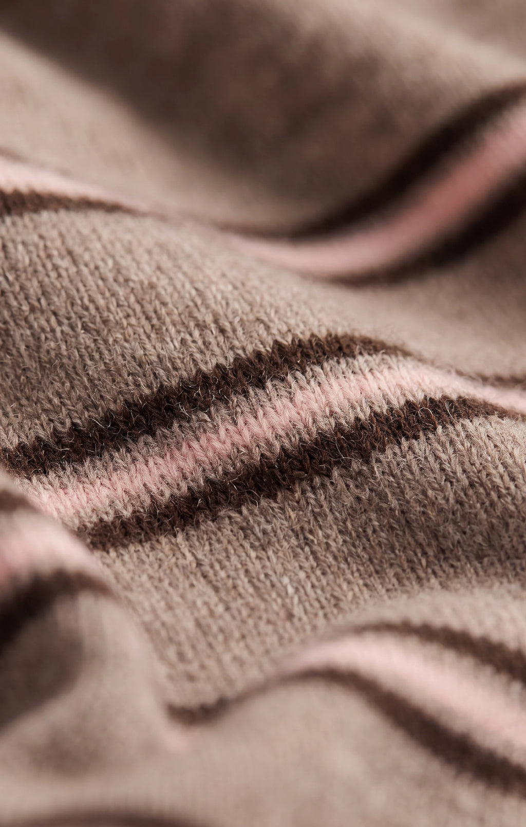 Z Supply Gatewood Stripe Sweater in Ash