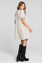 SWL Nicko Mini Dress in Natural