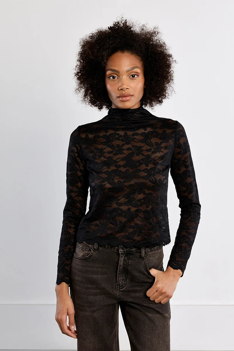 Molly Bracken Top In Black