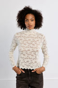 Molly Bracken Top In Ecru