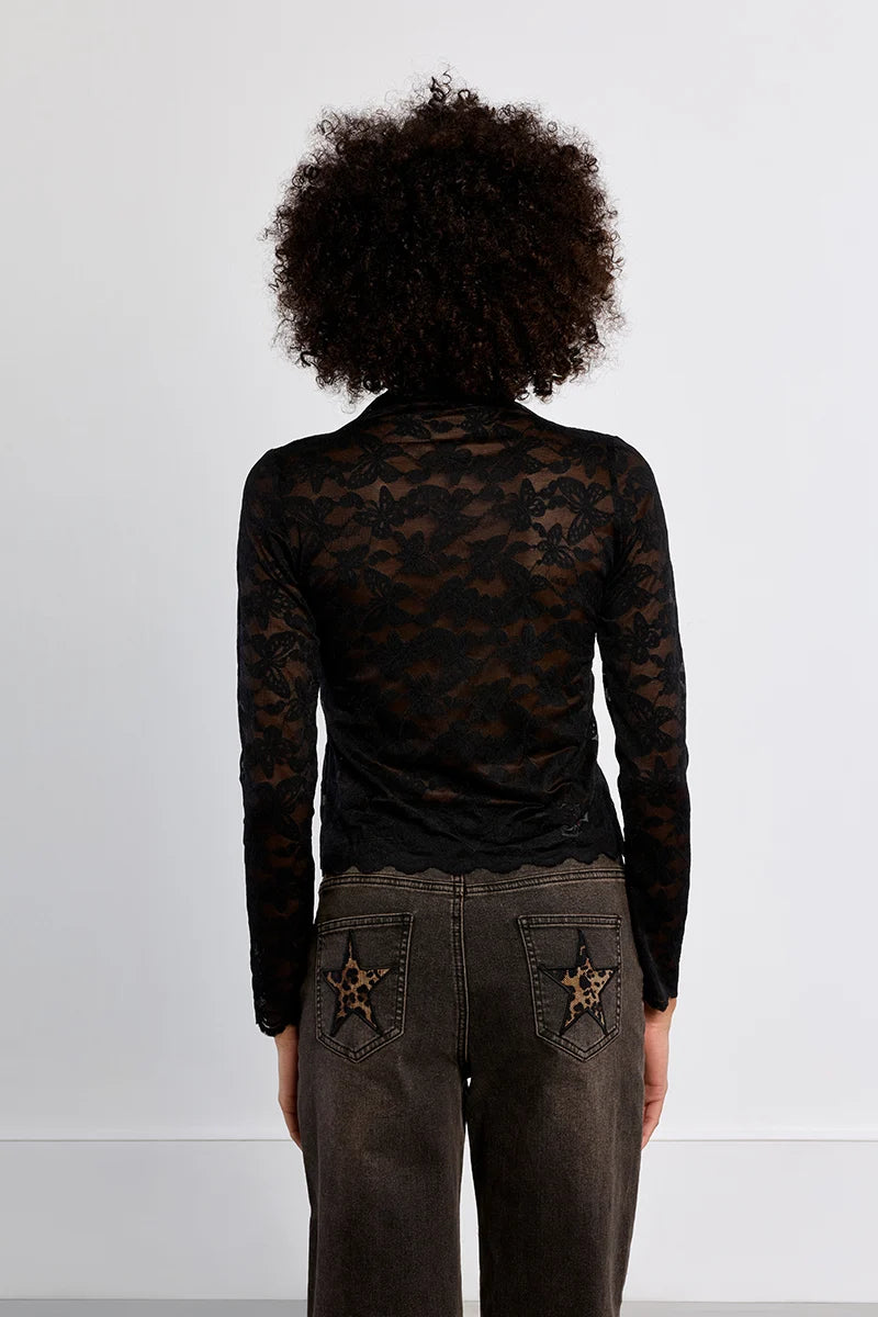 Molly Bracken Top In Black