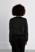Molly Bracken Sweater In Black Noir