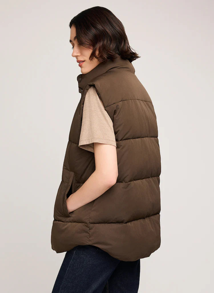 Gentle Fawn Nora Vest in Olive
