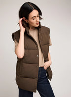 Gentle Fawn Nora Vest in Olive