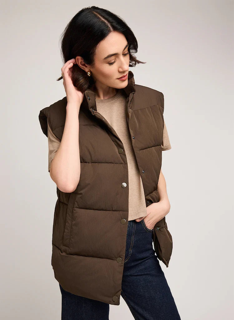 Gentle Fawn Nora Vest in Olive