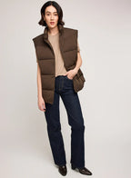 Gentle Fawn Nora Vest in Olive