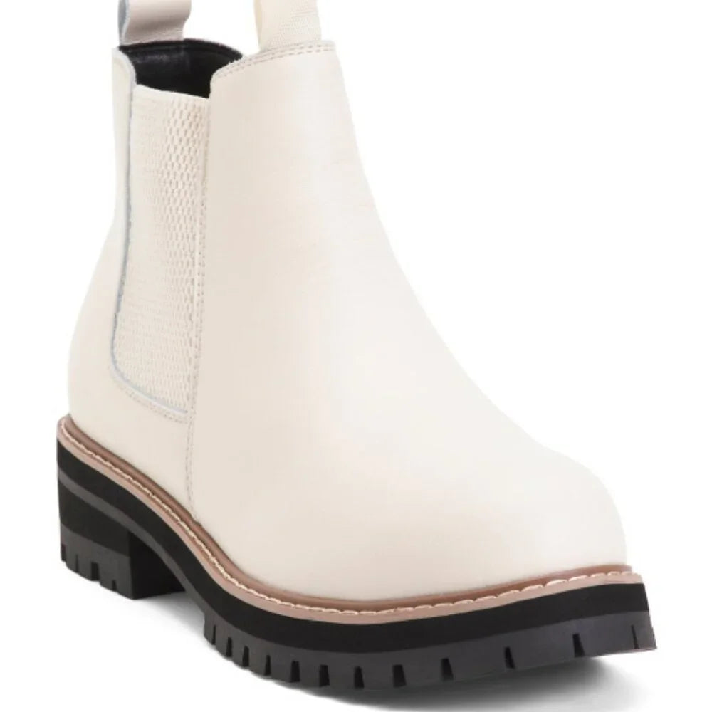 Aqua Diva Boot In Beige