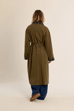 Molly Bracken Trench In Brown