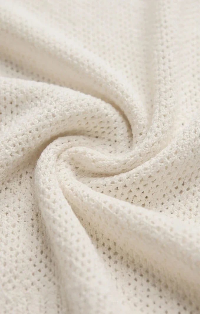 Z Supply Solano Crochet Tank in Cloud