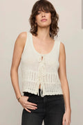 Z Supply Solano Crochet Tank in Cloud
