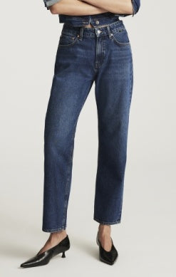 Mavi Savannah High Rise Straight Jean