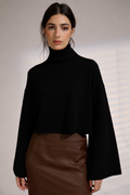 Deluc Chuck Sweater in Black
