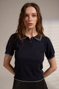 Deluc Springsteen Polo in Blue