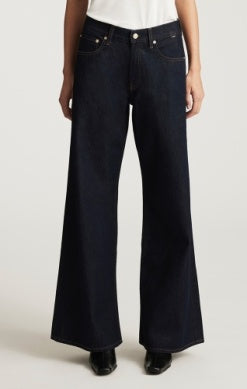 Mavi Sandy Low Rise Extra Wide Leg in Rinse
