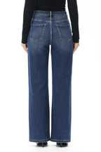 Bayeas New York High Rise Slim Wide Leg In Somnia