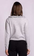 Pink Martini Vivian Cardigan in Grey
