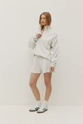 Kuwalla Waffle 1/4 Zip Up