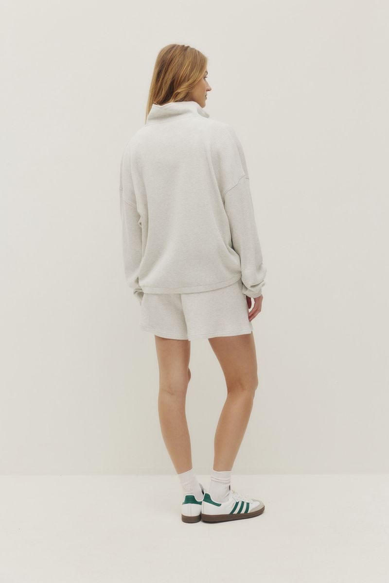 Kuwalla Waffle 1/4 Zip Up