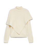 Vero Moda Camila Sweater in Birch